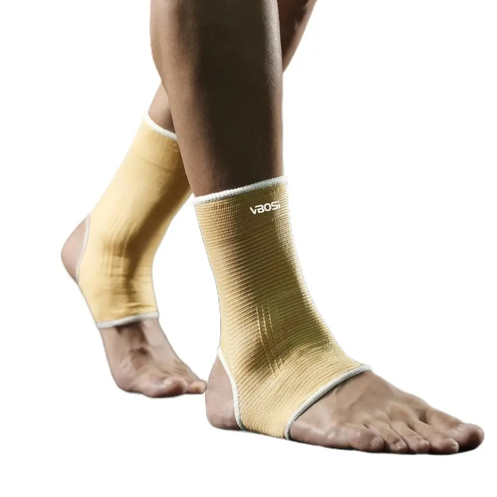 Protección del pie soporte de tobillo compresión transpirable tobillo manga calcetín uso diario tejido soporte de tobillo Sleves soporte de pie - imagen 4