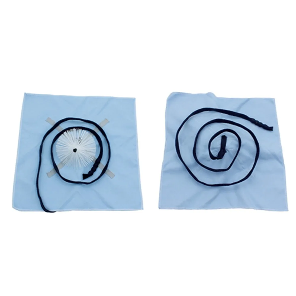 Bayeta de microfibra compresible para limpieza de cañas de pesca - imagen 3