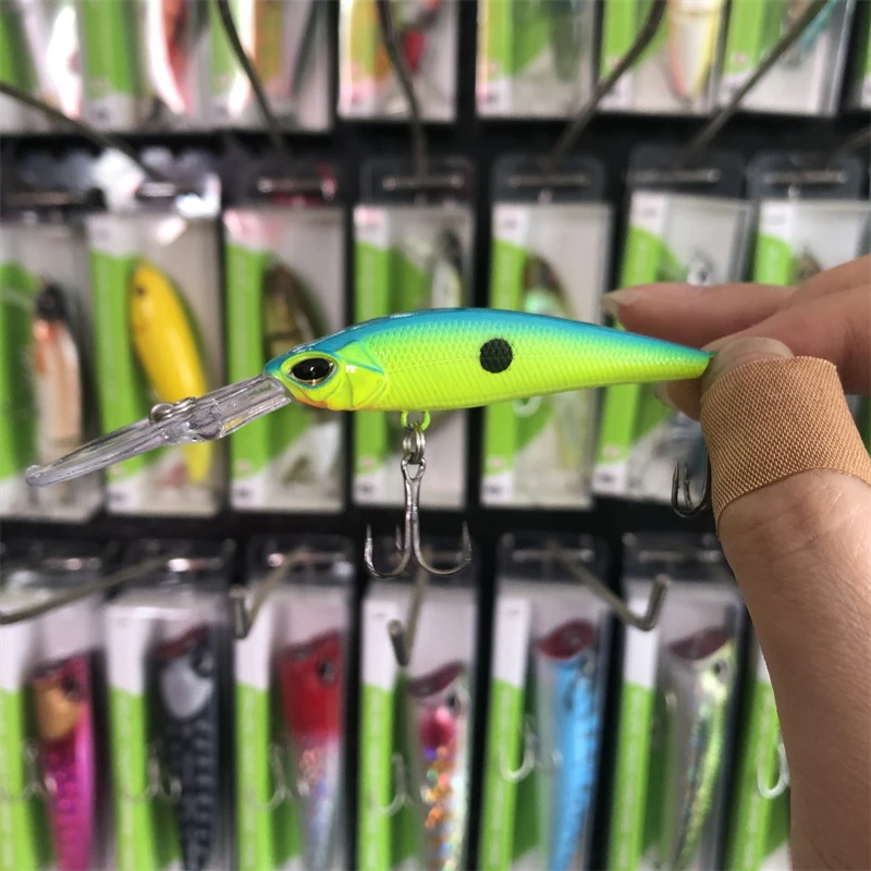 8060 9,5 cm6g1PCS LURETV Japón DUO mismo estilo REALIS SHAD 62DR Suspensión Mino multicolor Original Bass - imagen 3