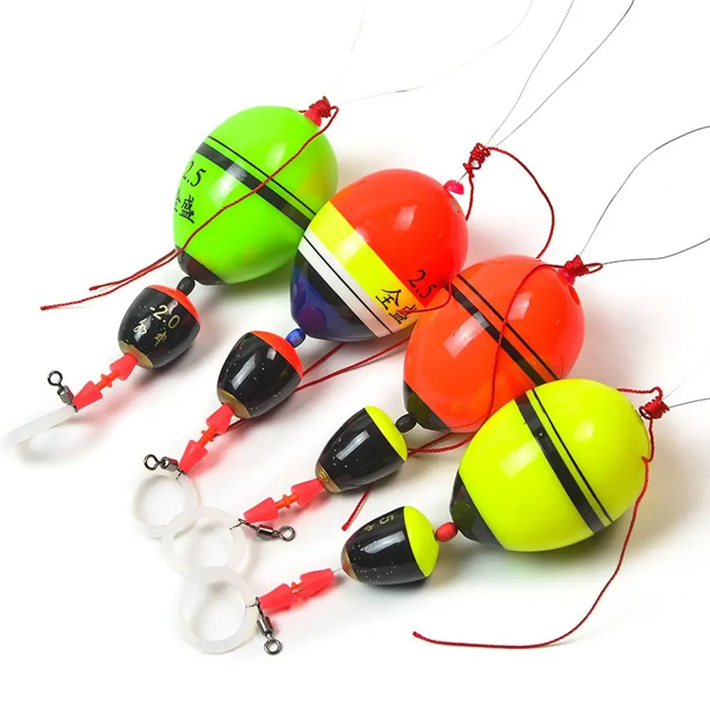 Tapón nudo de frijol anticolisión Bobber para pesca en mar - imagen 5