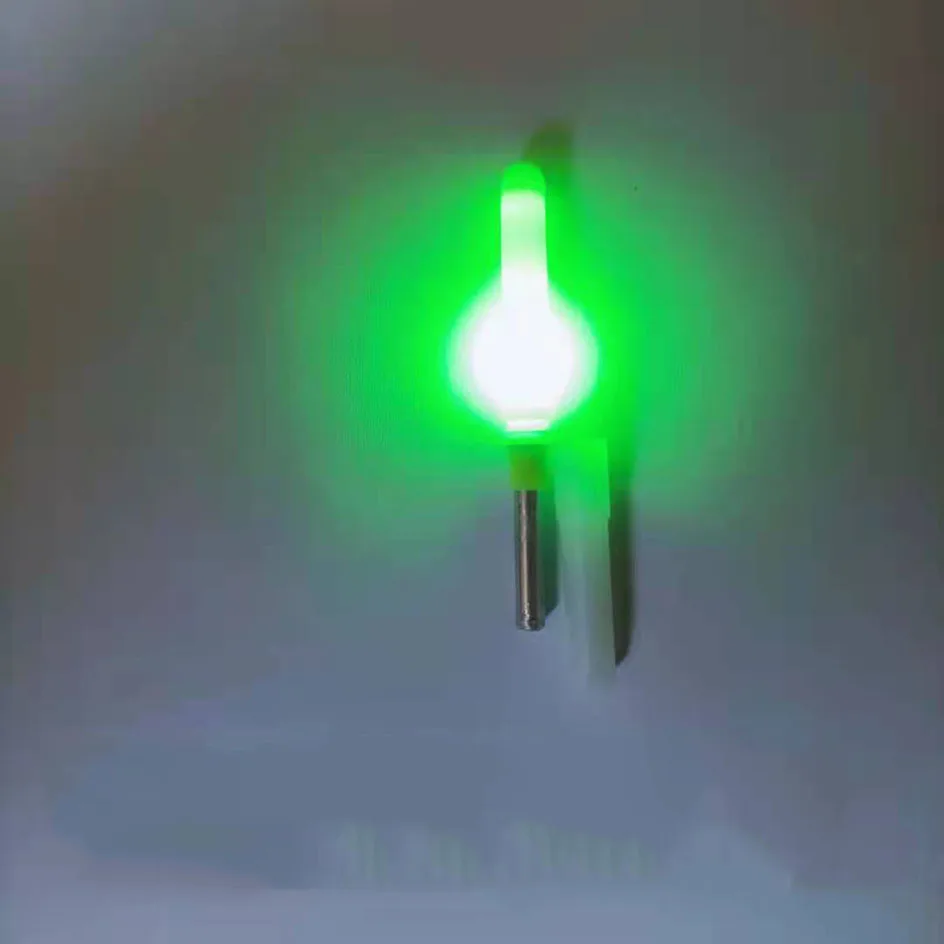 5 unids/lote palo de luz eléctrica rojo/verde Starlight pesca Led flotador accesorio Lightstick Bobber herramienta funciona con cr322 J484 - imagen 3