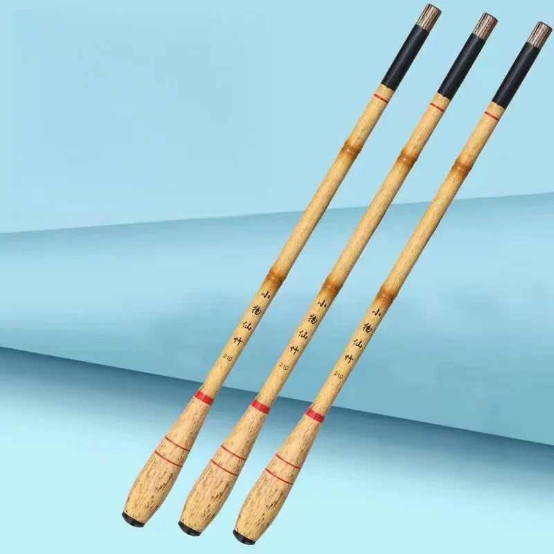 Caña de pescar de corriente 1,2 M/1,5 M/1,8 M/2,1 M/2,4 M/2,7 M/3,0 M/3,6 M/aparejos de pesca telescópicos de fibra de carbono para agua dulce