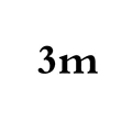 3.0m