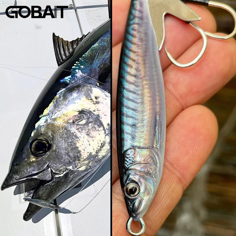 Spinnerbait GOBAIT VIB con cuchillas giratorias y ojo 3D realista - imagen 3