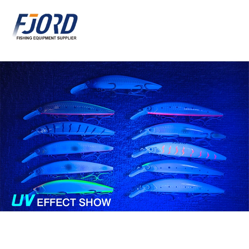 FJORD-SEÑUELOS DE PESCA DE pececillos de hundimiento pesado, cebo Artificial de mar de fundición larga, Jerkbait, 110S, 37g, 90S, 29g, 70S, 17g - imagen 4