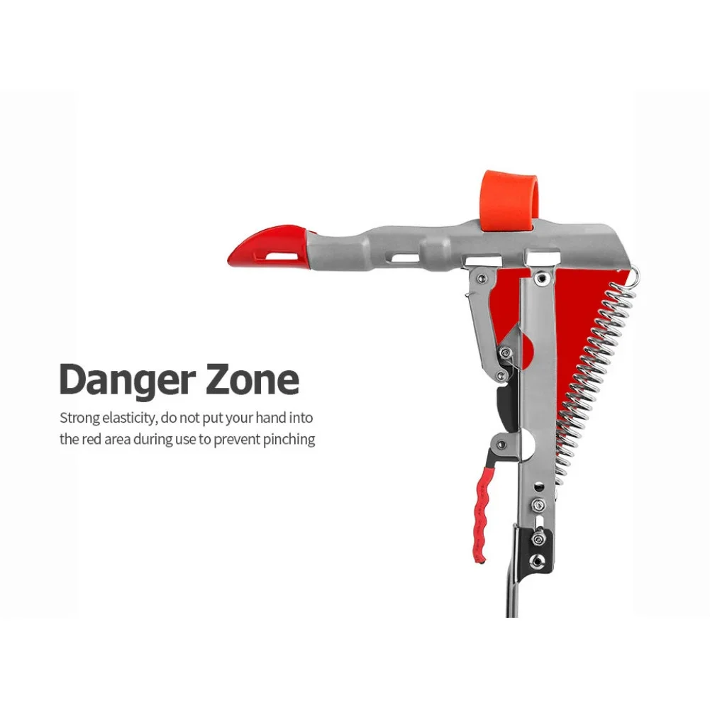 SANLIKE Soporte automático para caña de pescar Diseño plegable de acero inoxidable Sensibilidad ajustable Ligero para agua salada y agua dulce - imagen 3