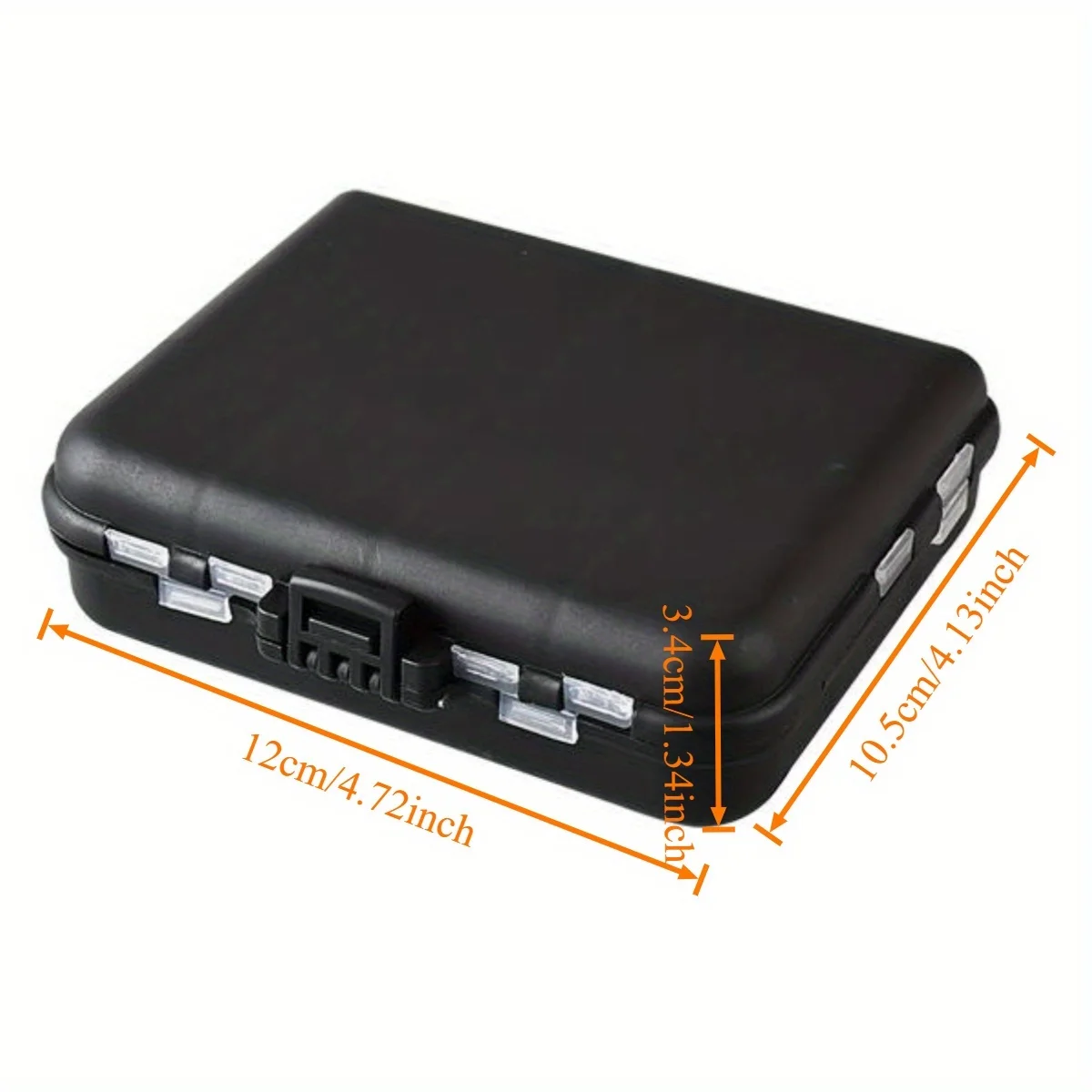 Juego de accesorios de pesca Roada, caja de almacenamiento portátil, luz nocturna de frijol espacial, juego de pesca giratorio de calabaza, 183 Uds. - imagen 5