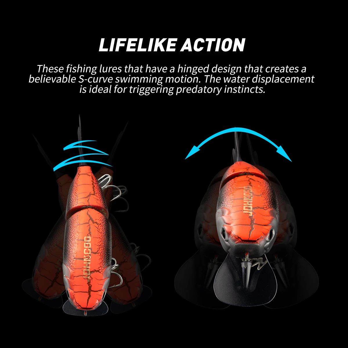 Señuelo de pesca flotante con cebo grande, 21cm, 87g, para Lucio, depredador, Wobbler, cebo de pesca de lubina - imagen 2