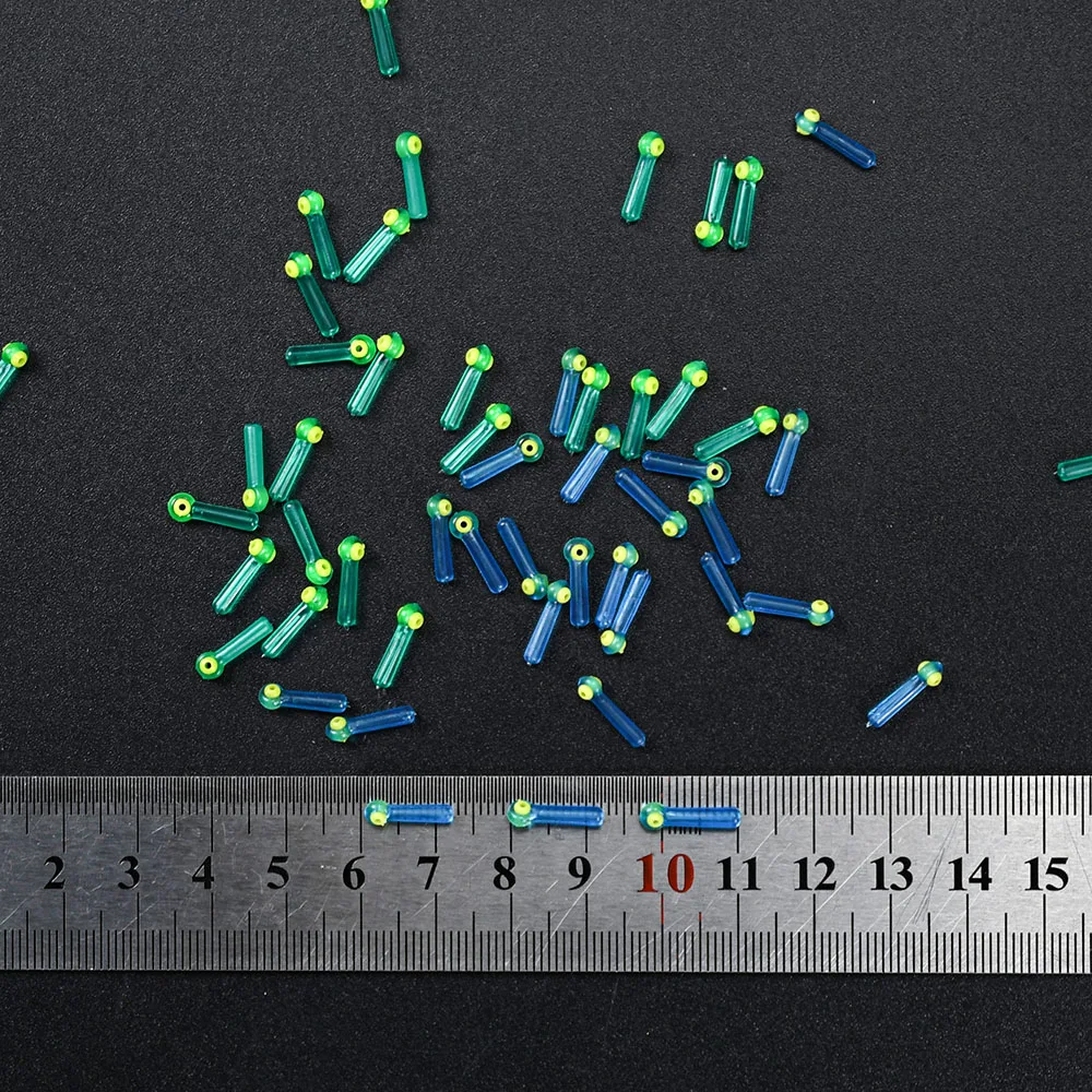 50 Uds. Asiento flotante de doble núcleo azul y verde de alta permeabilidad asiento flotante competitivo de silicona accesorios antideslizantes para pesca en carretera - imagen 4