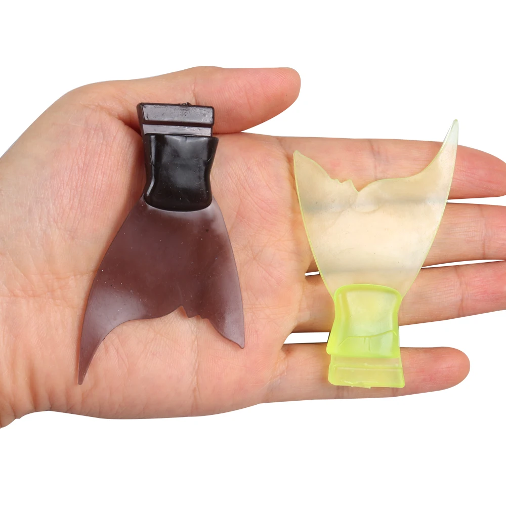 JOHNCOO Cola de repuesto para cebo Gaint 1 pieza Construcción ElaZtech resistente para mayor durabilidad - imagen 5