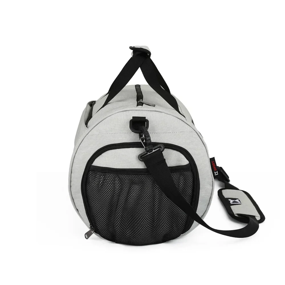 Bolsa de gimnasio para Yoga, bolsa deportiva para Fitness al aire libre, bolso de gran capacidad, bolso de hombro, bolsa de viaje, entrenamiento deportivo, bolsas de separación en seco y húmedo - imagen 4