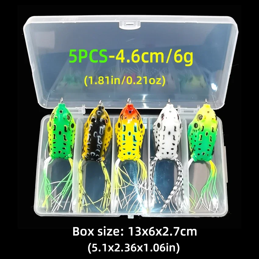 5PCS 6G With box