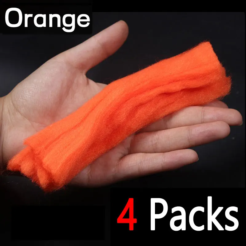 4 Packs Orange