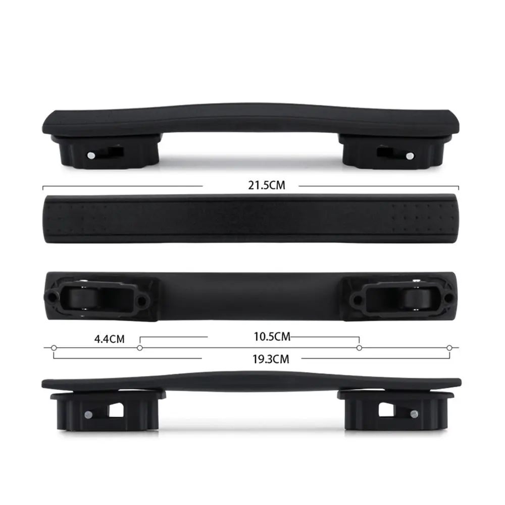 Reemplazo portátil, duradero, asa para bolsa de equipaje, manija para maleta, manija - imagen 3