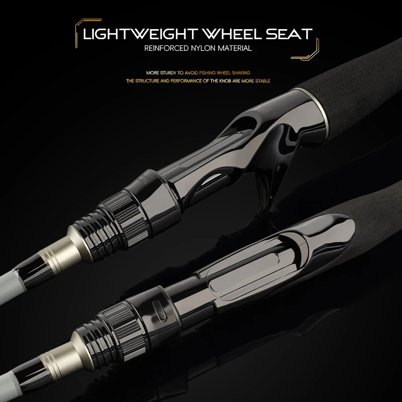 Mavllos Scout Bass Spinning caña de pescar línea de acción rápida moderada 7-17lb 1,8 M caña de pescar, señuelo 5-22g caña de fundición ligera - imagen 4