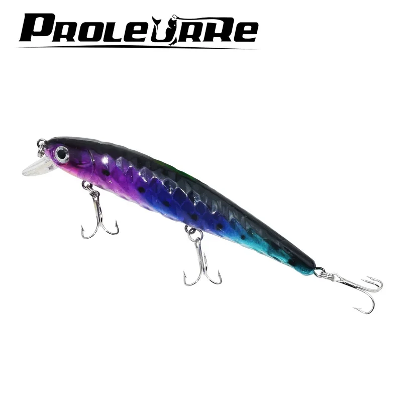 Wobbler Minnow flotante para Lucio - imagen 3