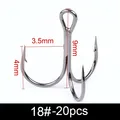 20Pcs Size 18