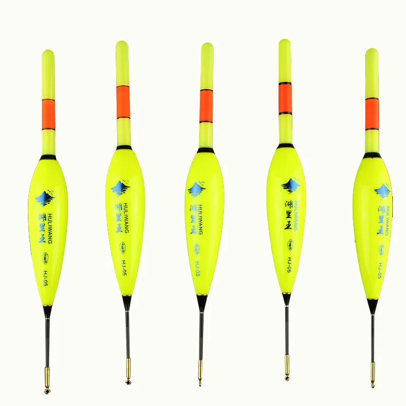 HLJFISHING-flotador de pesca nocturno, 1 unidad, LED luminoso, caña de pescar - imagen 5