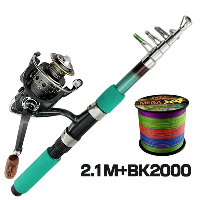 2.1Rod Reel Full Kit
