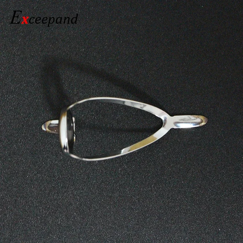 Exceepand 7 Uds marco de acero inoxidable guía de caña de pescar anillo de línea de ojo de caña de barco para construcción o reparación de caña de pescar - imagen 5