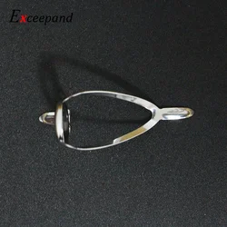 Exceepand guía de caña anillo de línea de acero inoxidable