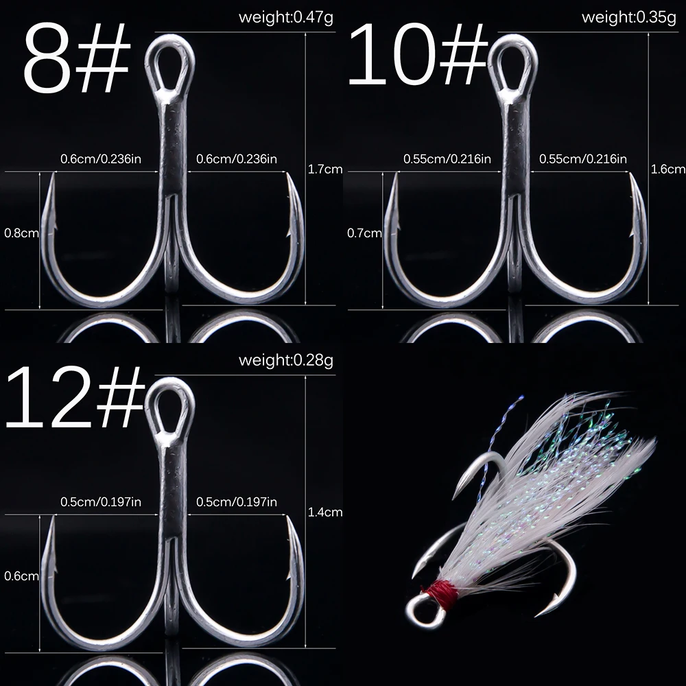 Descubra el tackle de pesca perfecto con nuestros ganchos duraderos de alta calidad diseñados para el éxito