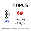 Size 6  50pcs