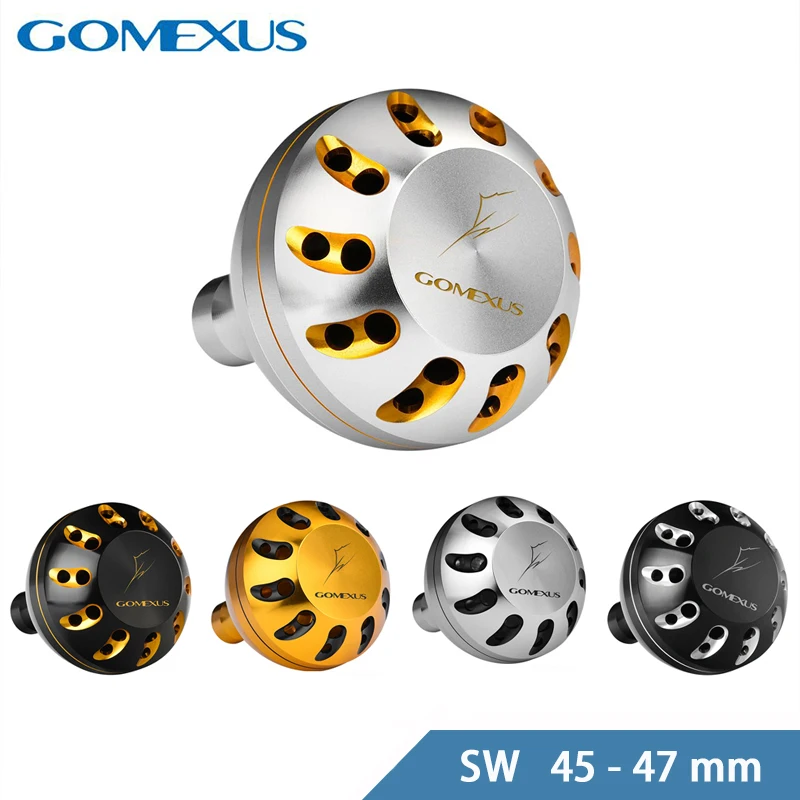 Pomo Gomexus 45mm para Carrete Shimano Stella SW y Saragosa SW