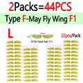 44pcs Type F1 L