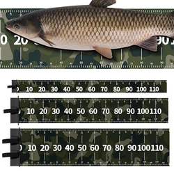 Regla de pesca impermeable PVC – Cinta métrica para medir peces