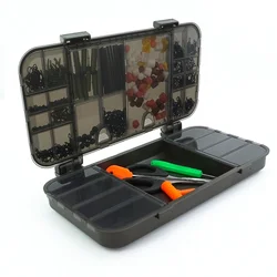 Estuche Aparejos Carpfishing W504 – Caja portátil con compartimentos