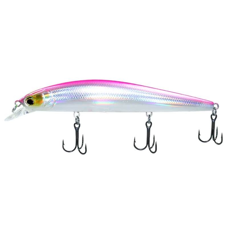 Wobbler 125F – Señuelo flotante de cebo duro para lubina - imagen 5