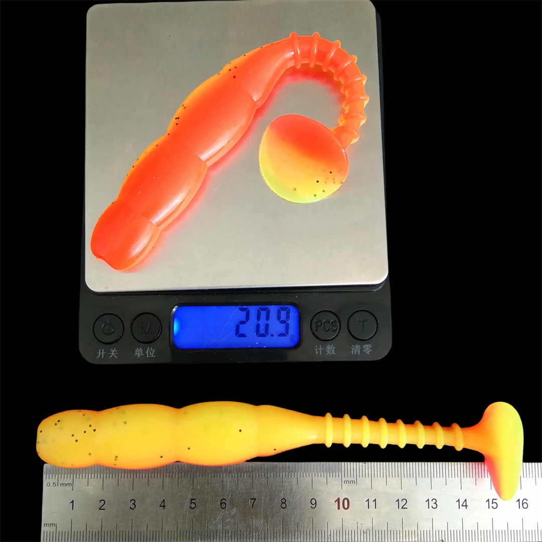 Señuelo blando Noeby Ryan Shad Swimbait tipo Minnow para lubina