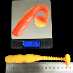 Señuelo blando Noeby Ryan Shad Swimbait tipo Minnow para lubina