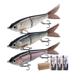 Goture señuelo swimbait wobbler crankbait multisección realista