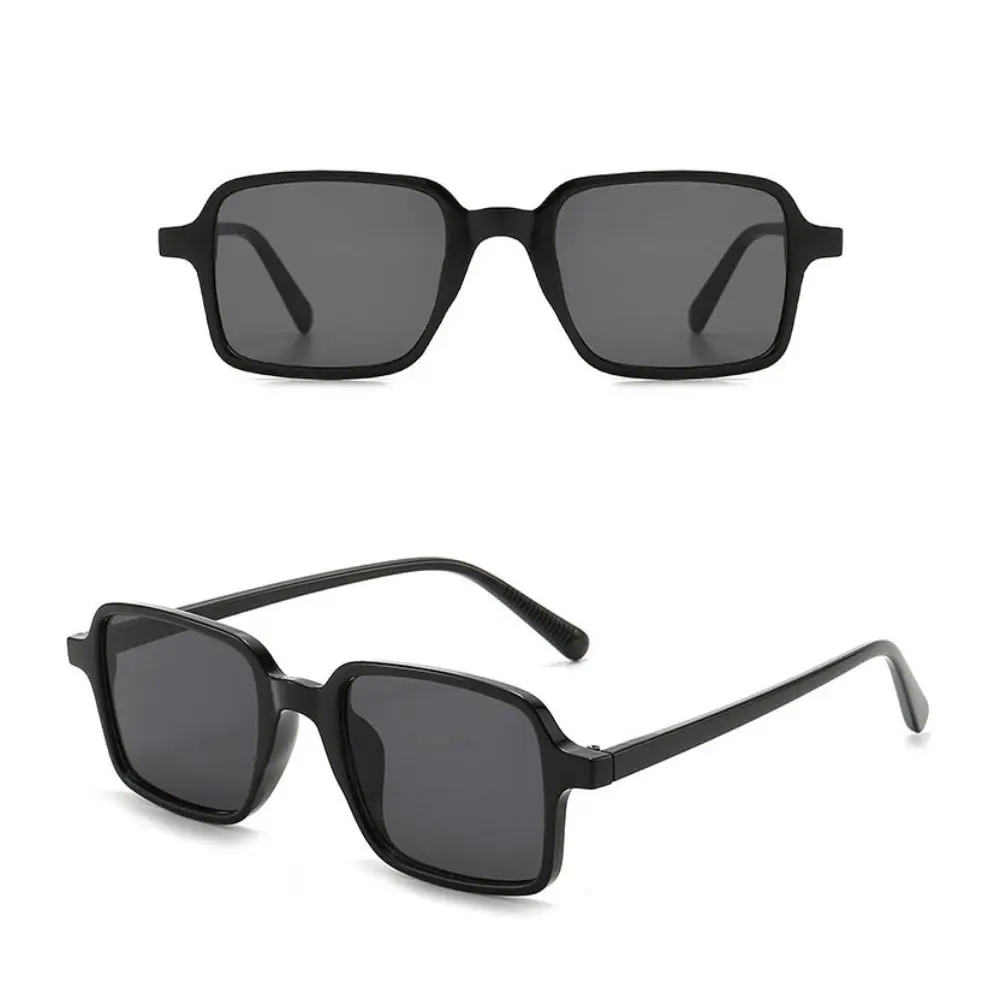 Gafas de sol con montura de PC Punk, protección solar para fotos de calle, decoración, gafas de conducción, accesorios para exteriores, gafas de sol de pesca UV375 - imagen 2