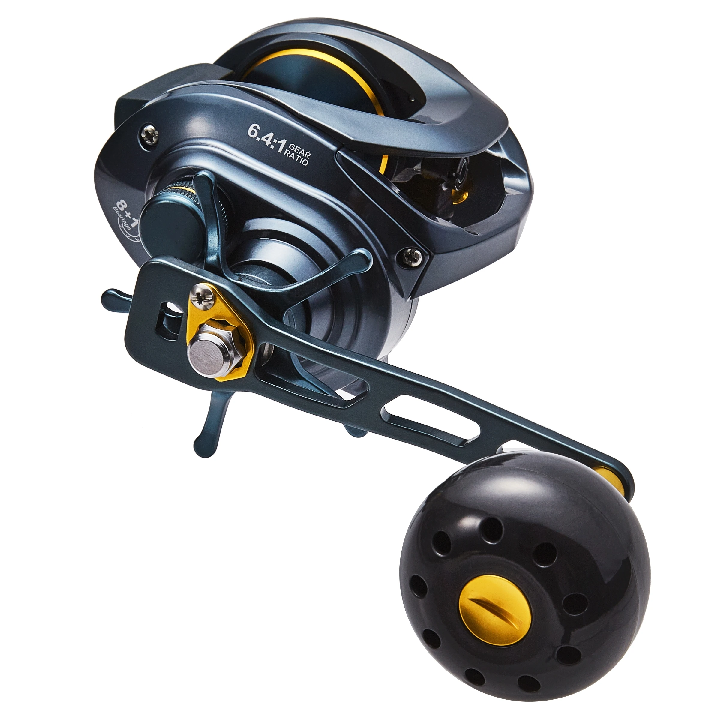 Acabado y ergonomía del baitcaster