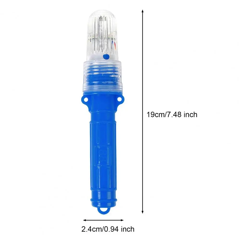 Lámpara LED de 1/2/3 Uds., boyas de red de pesca, luz de señal de seguridad para barcos, Control de luz inteligente resistente al agua, bengalas de barco alimentadas por batería - imagen 4
