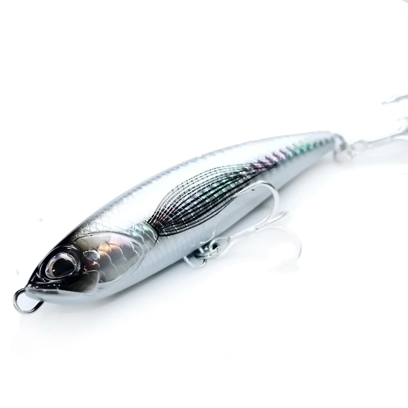 Swolfy 1 pieza 145mm/70g nuevo hundimiento lápiz grande wobbler océano barco señuelo de pesca para atún GT pez marino cebo duro Artificial - imagen 3