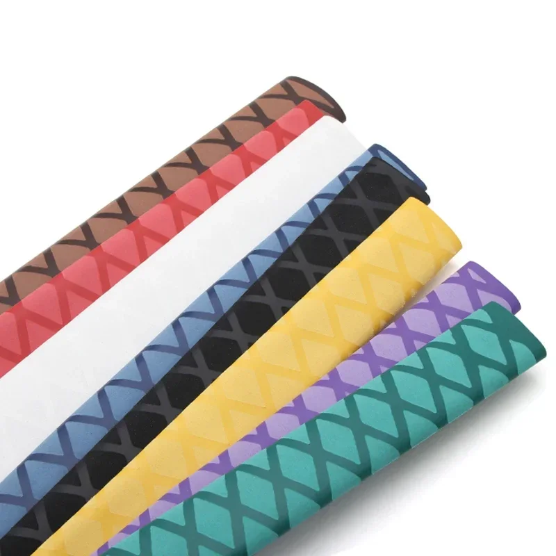 Tubo termorretráctil antideslizante para caña de pescar, cubierta impermeable de 1M, 15/18/20/22/25/28/30/35/40/50mm, 1/3/5 Uds. - imagen 4