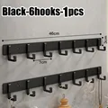 Black-6hooks-1pcs