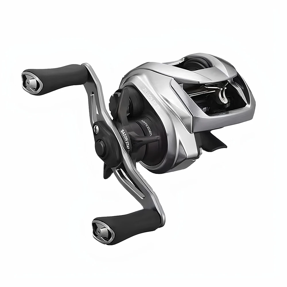 Daiwa Zillion SV TW G – Carrete Baitcast 8:1 con arrastre 5kg - imagen 5