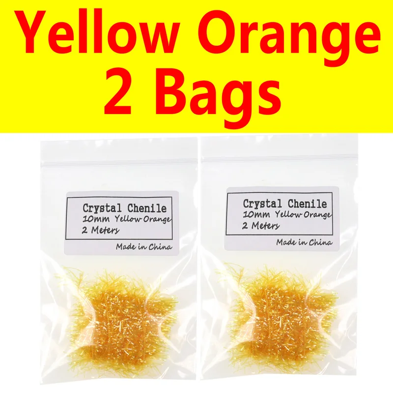 Yellow Orange 2 Bags