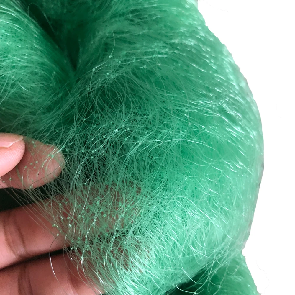 POUI COME DERAM-monofilamento de nailon, productos semiacabados, hilo de red de pesca de 0,15mm, tamaño de malla de 30mm, accesorios de red - imagen 4