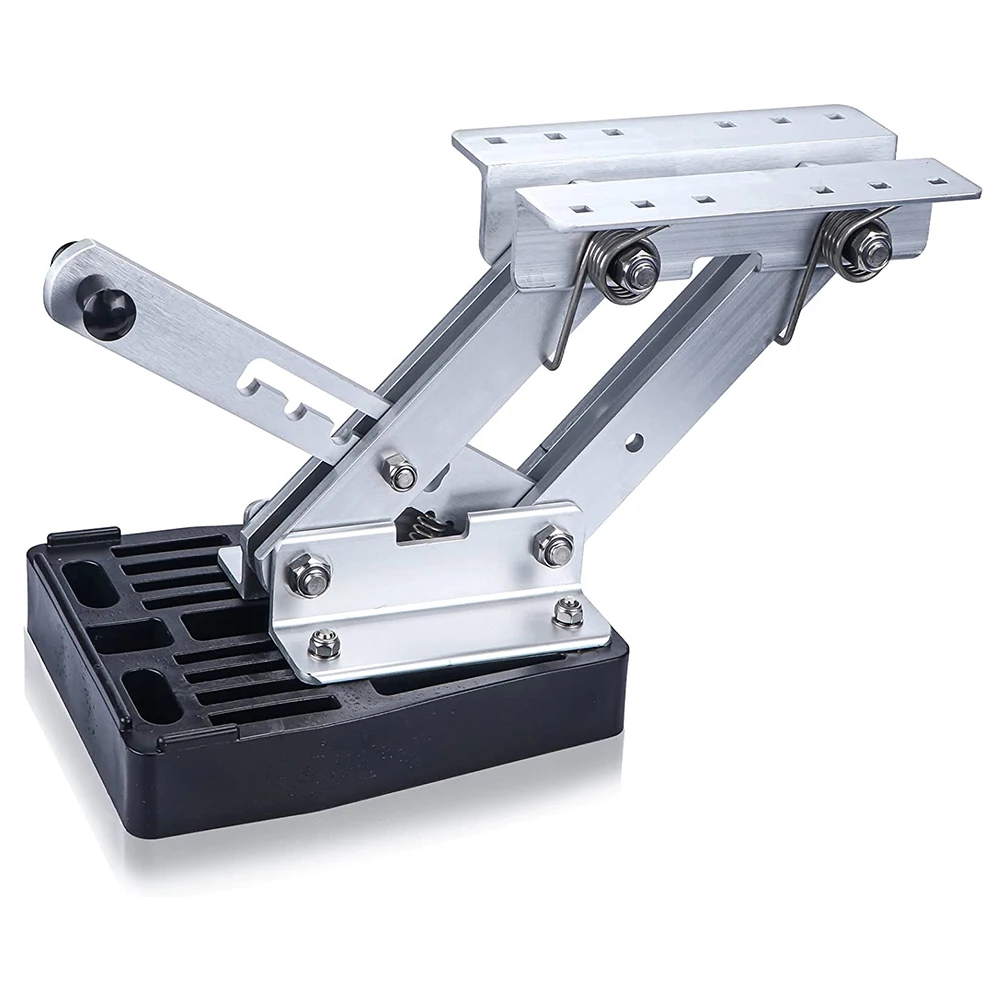 Soporte de Motor para fueraborda marino, soporte auxiliar de aluminio resistente para Motor de barco, hasta 20hp, accesorios para barcos - imagen 3