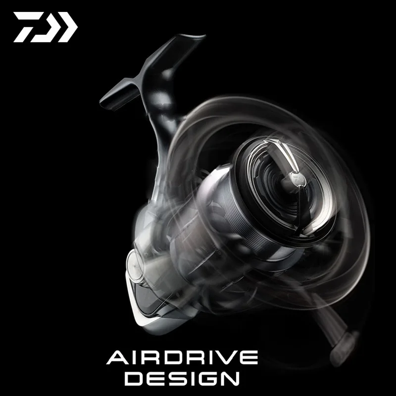 DAIWA-carrete giratorio ligero LUVIAS LT/PC LT, Original, de fundición larga, para pesca en agua dulce y salada, novedad de 2024 - imagen 4