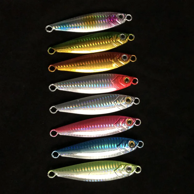 Señuelo Jig Head Metálico – Movimiento sacudida lenta - imagen 5