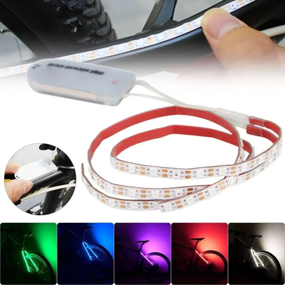 Luces traseras LED bicicleta – Intermitentes seguridad alto brillo - imagen 3