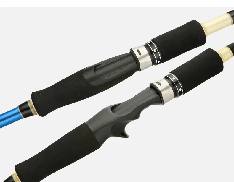 Goture-caña de pescar giratoria/fundición de carbono M/ML, 1,8-2,3 M, caña de boca de caballo, equipo de pesca de mar - imagen 2