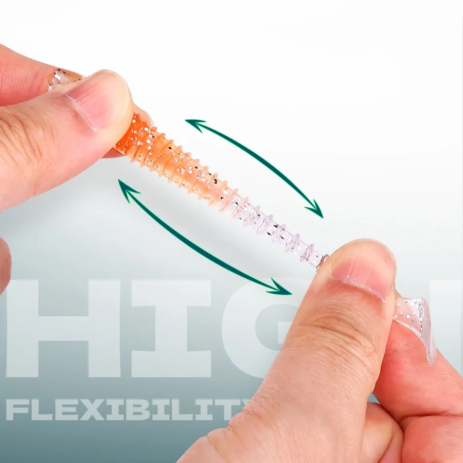 Señuelo Tornillo Cola T para Vinilo – Lentejuelas Internas Flexibles - imagen 4